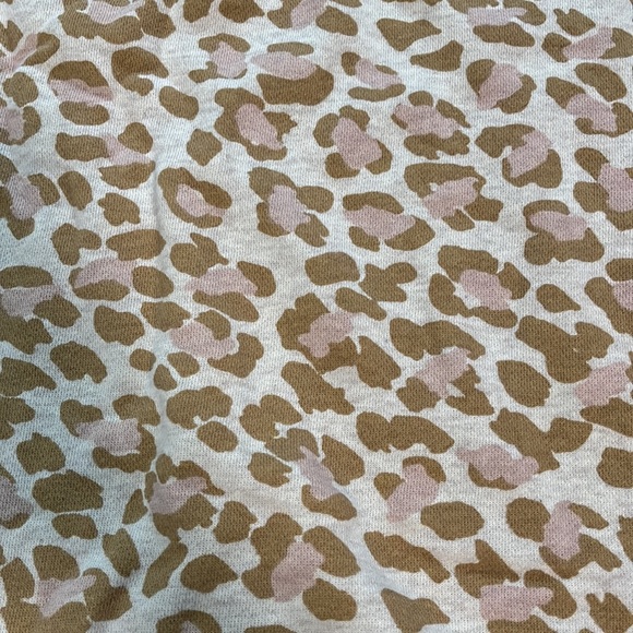 Aerie Cheetah Print Light Crewneck - Picture 14 of 14